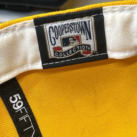 Tampa Bay Devil Rays New Era Cooperstown 59Fifty Fitted Hat Sz 7 1/2 Cap - Picture 6 of 8